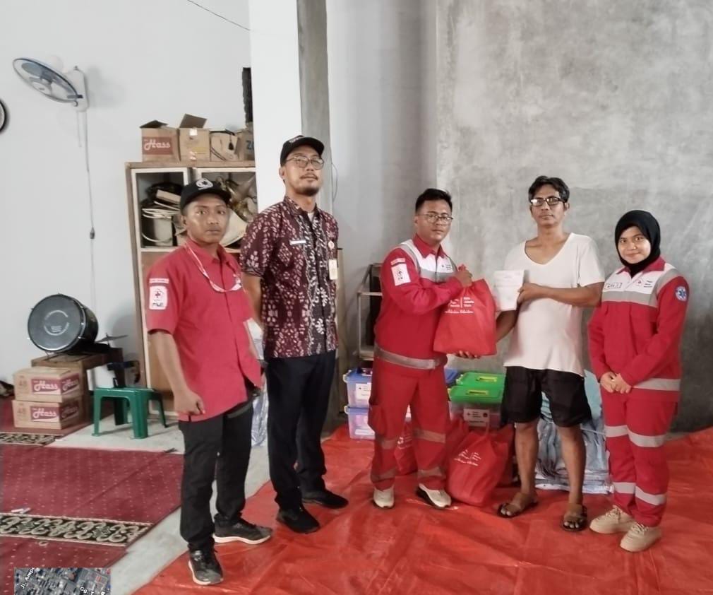 Respons Cepat PMI Ringankan Duka Keluarga Korban Kebakaran Pademangan