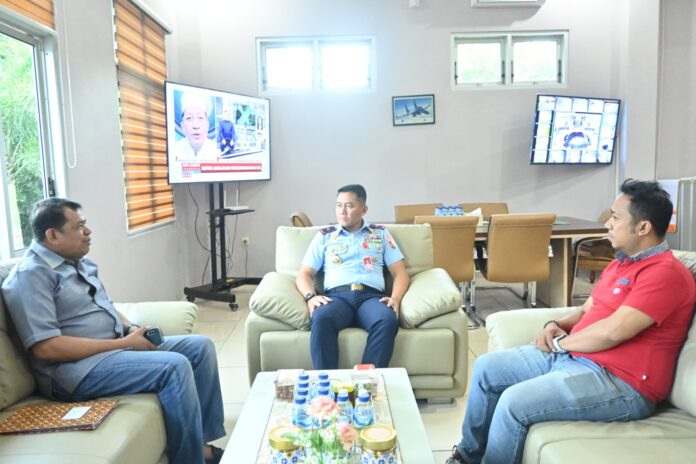 Lanud Sultan Hasanuddin Tunjukkan Komitmen Mendukung Kejuaraan Fajar Nasional Karate 2025