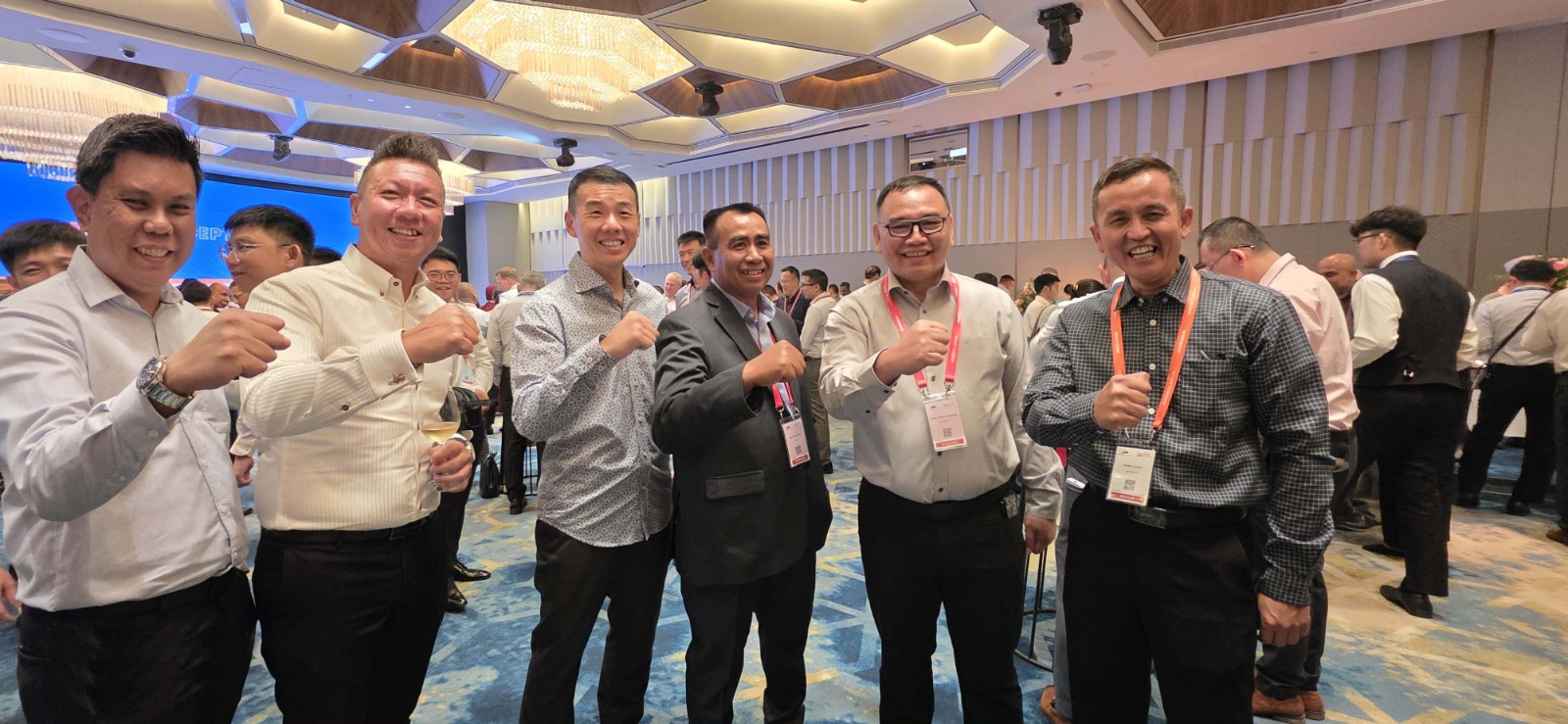 Bakamla RI Sambut Kerja Sama Maritim Baru dengan RSN dan SPCG dalam IMDEX 2025