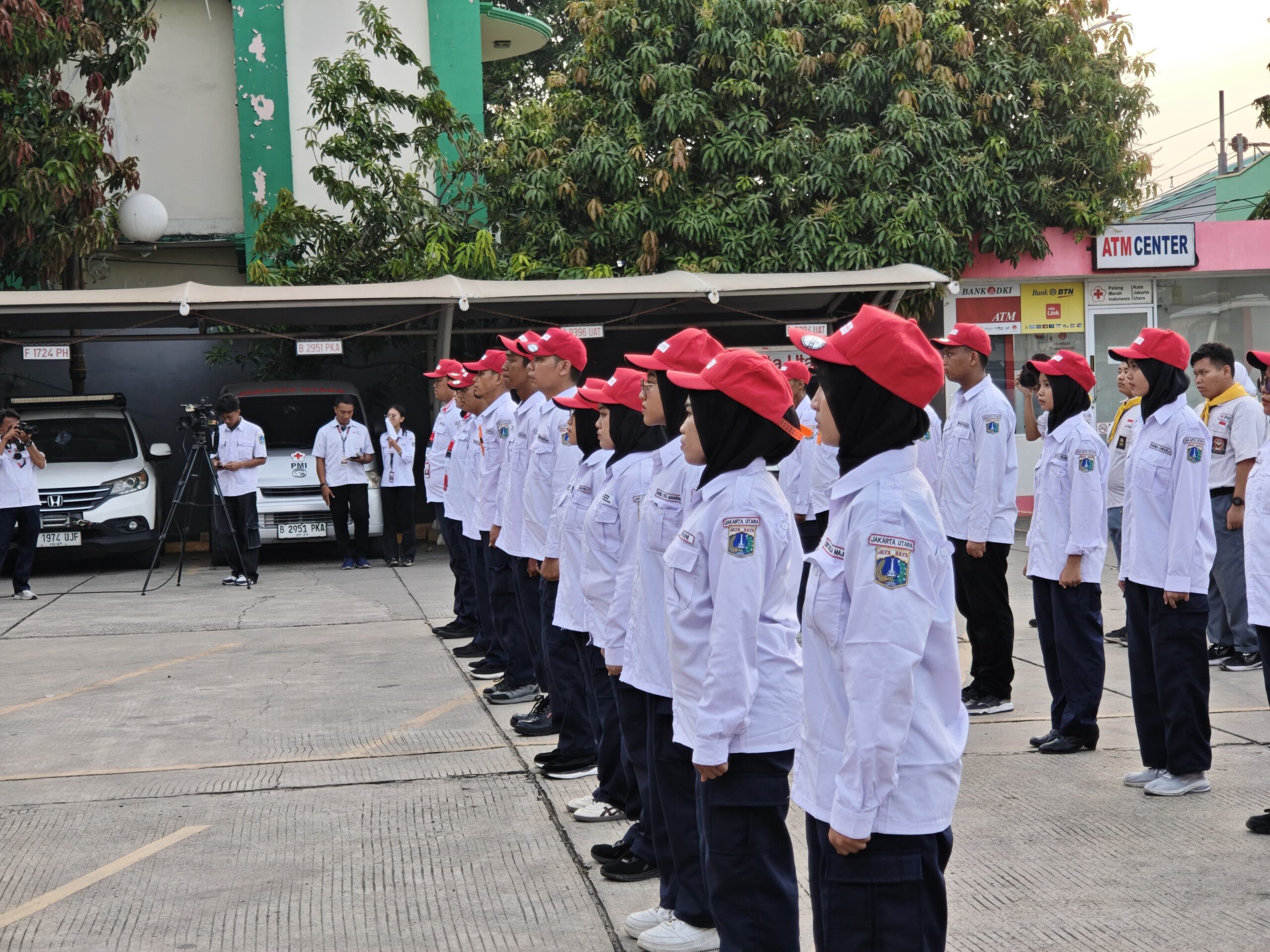 PMI Jakarta Utara Tegaskan Komitmen Kemanusiaan dengan Pelantikan KSR Baru