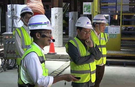 MRT Jakarta Fase 2A Capai Tonggak Baru dengan Peluncuran TBM 1 CP202