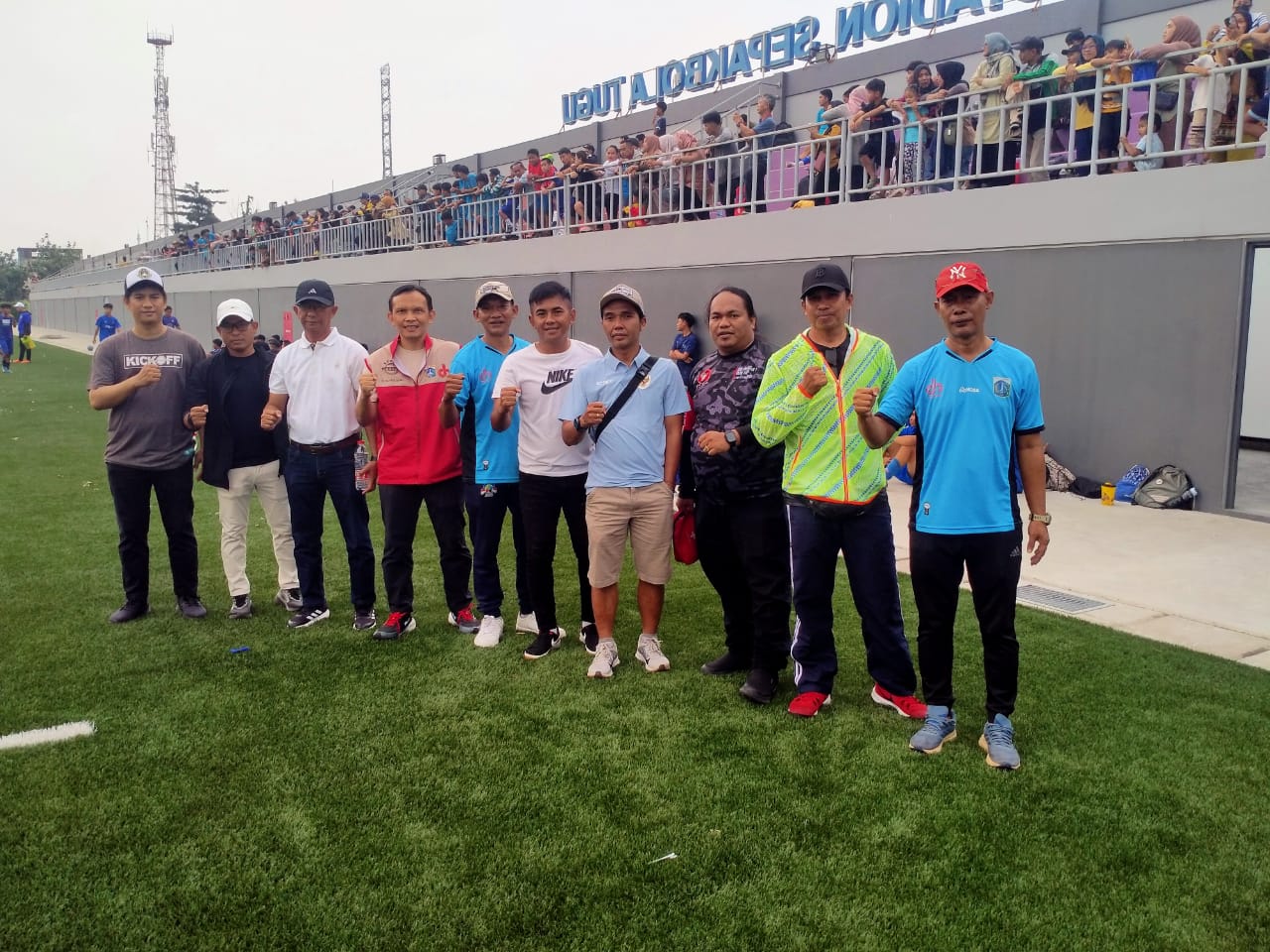 271 Pelajar Bertarung untuk Masa Depan Sepak Bola Jakarta Utara