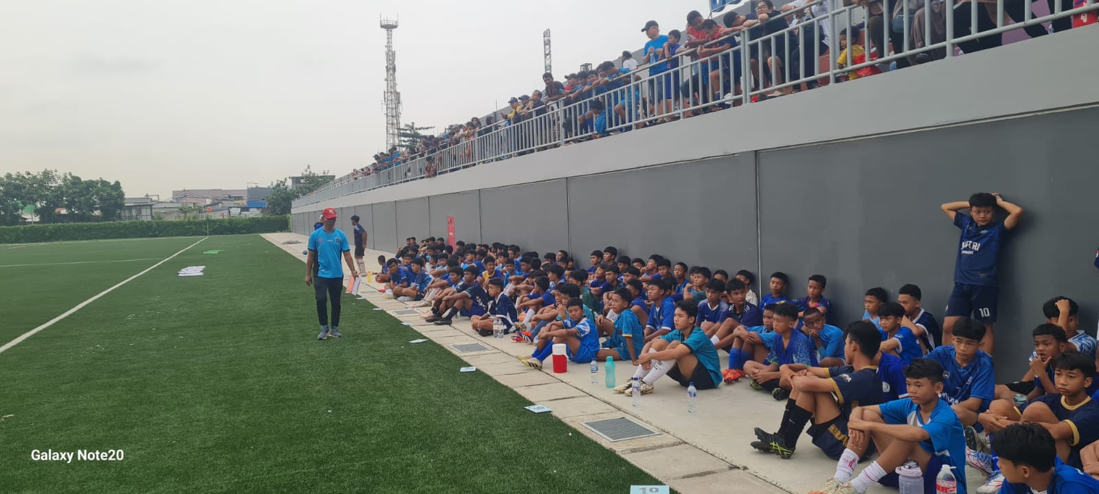 271 Pelajar Bertarung untuk Masa Depan Sepak Bola Jakarta Utara