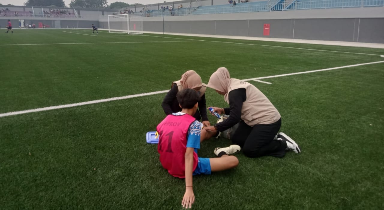 271 Pelajar Bertarung untuk Masa Depan Sepak Bola Jakarta Utara