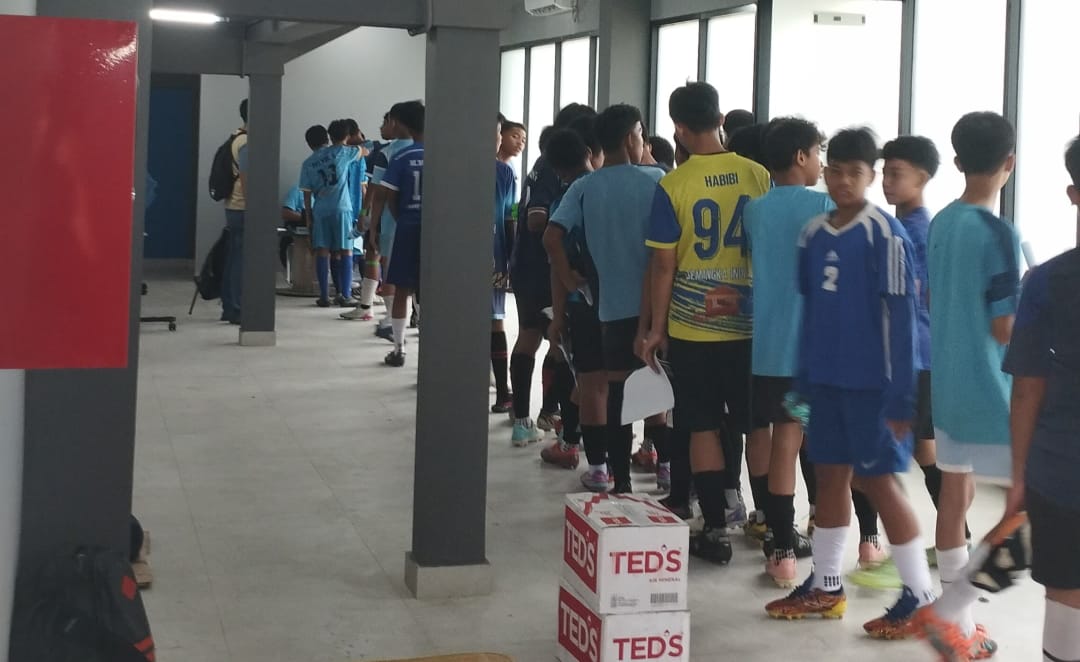 271 Pelajar Bertarung untuk Masa Depan Sepak Bola Jakarta Utara