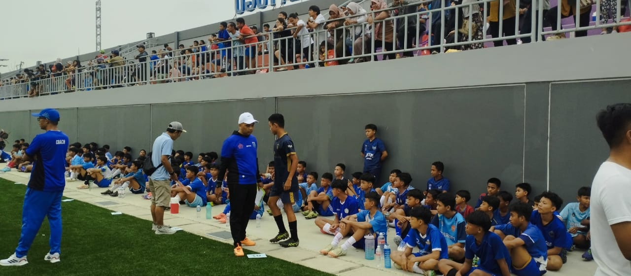 271 Pelajar Bertarung untuk Masa Depan Sepak Bola Jakarta Utara