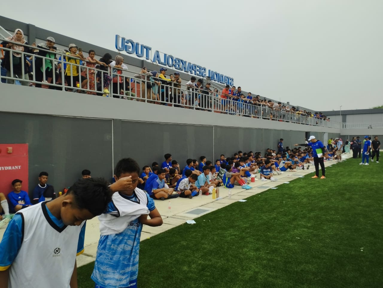 271 Pelajar Bertarung untuk Masa Depan Sepak Bola Jakarta Utara