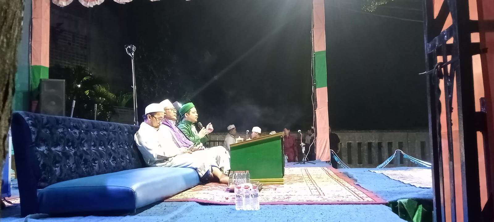 Rawa Badak Bersinar dalam Malam Penuh Dzikir, Hikmah, dan Sholawat Penuh Makna