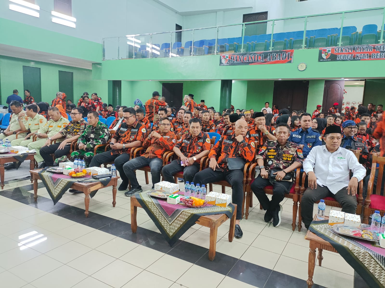 Rakercab Pemuda Pancasila Jakarta Utara Tegaskan Langkah Strategis Organisasi