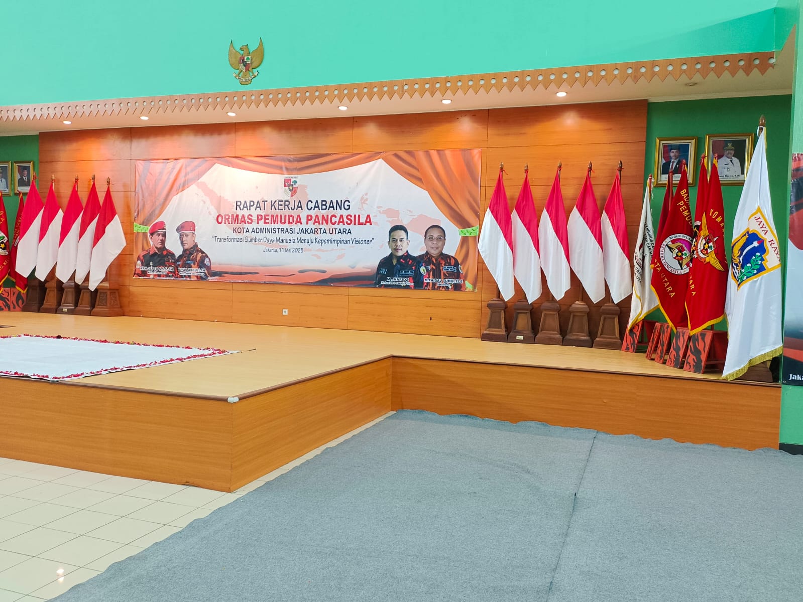 Rakercab Pemuda Pancasila Jakarta Utara Tegaskan Langkah Strategis Organisasi