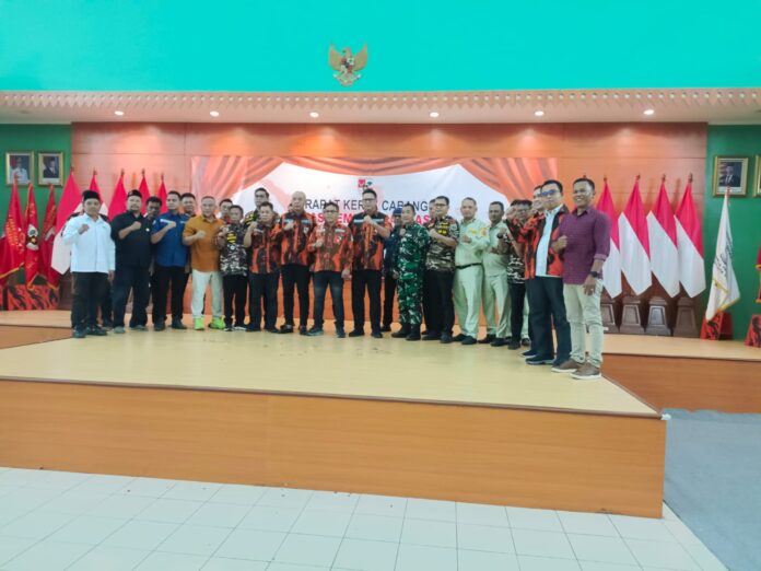 Rakercab Pemuda Pancasila Jakarta Utara Tegaskan Langkah Strategis Organisasi