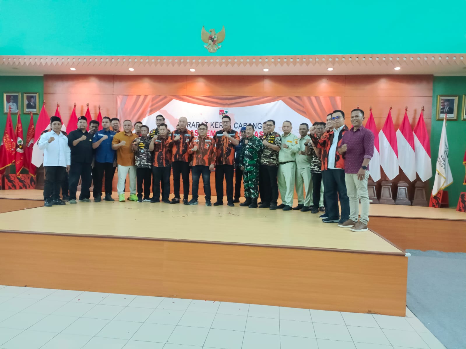 Rakercab Pemuda Pancasila Jakarta Utara Tegaskan Langkah Strategis Organisasi