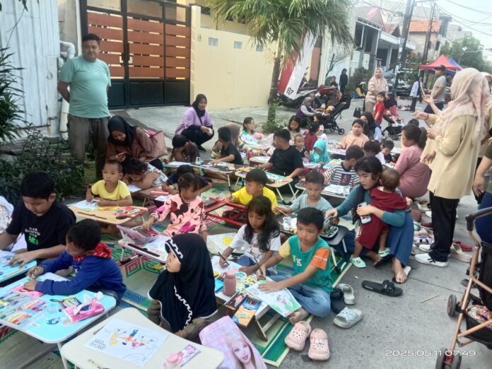 Semarak Sehat RW 04 Jadi Ruang Unggul Kolaborasi RT, LMK, PKK hingga UMKM
