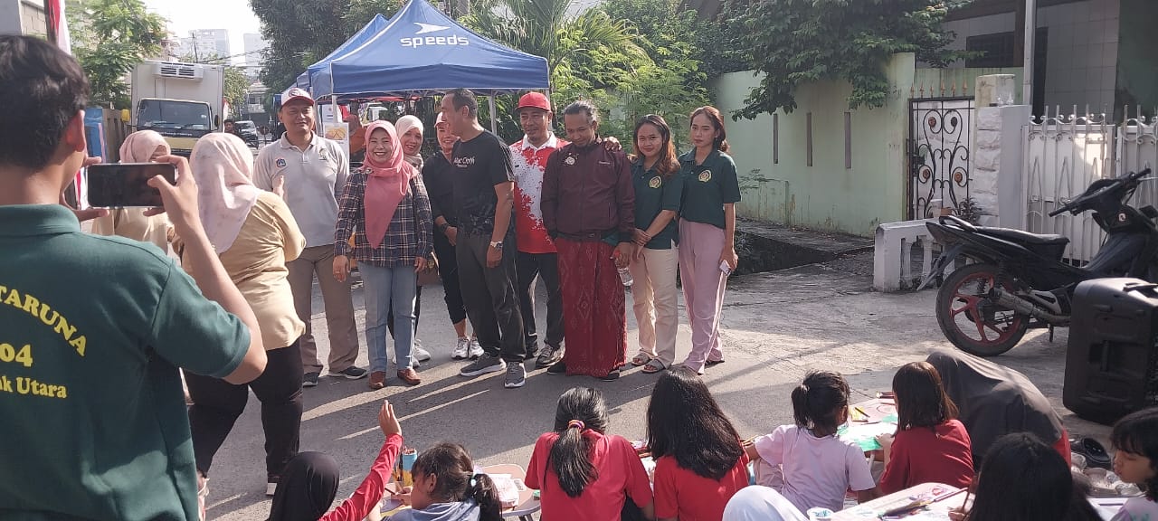 Semarak Sehat RW 04 Jadi Ruang Unggul Kolaborasi RT, LMK, PKK hingga UMKM