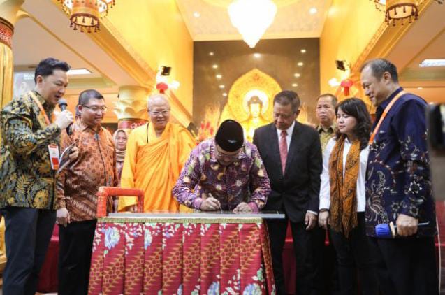 Waisak 2569 TB di Jakarta Jadi Simbol Kesatuan dalam Keberagaman Spiritual