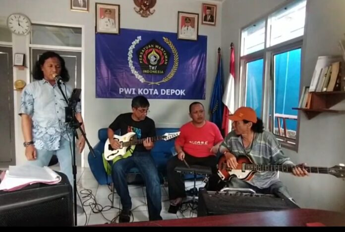 Lebaran Depok 2025 Dibuka dengan Aksi Musik Penuh Karisma dari PWI Sebagai Band Pembuka Naff