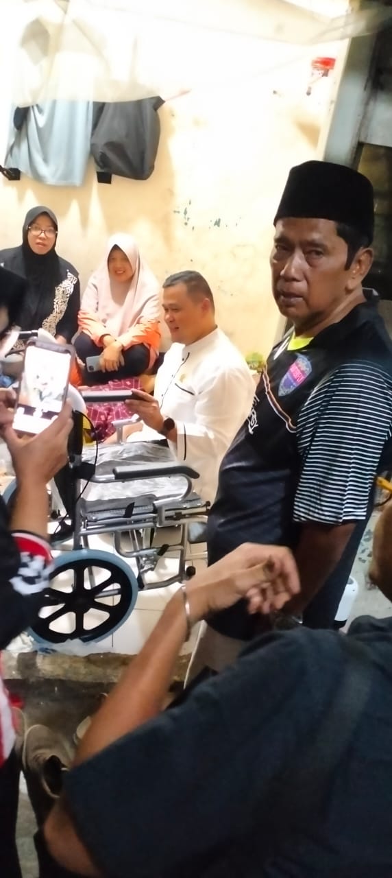 Dekot Jakarta Utara Perlihatkan Kolaborasi Sosial yang Menginspirasi dengan Menyerahkan Bantuan Kursi Roda