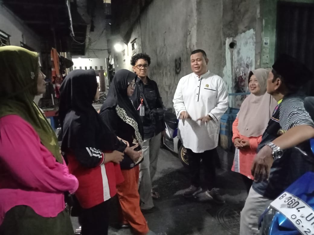 Dekot Jakarta Utara Perlihatkan Kolaborasi Sosial yang Menginspirasi dengan Menyerahkan Bantuan Kursi Roda