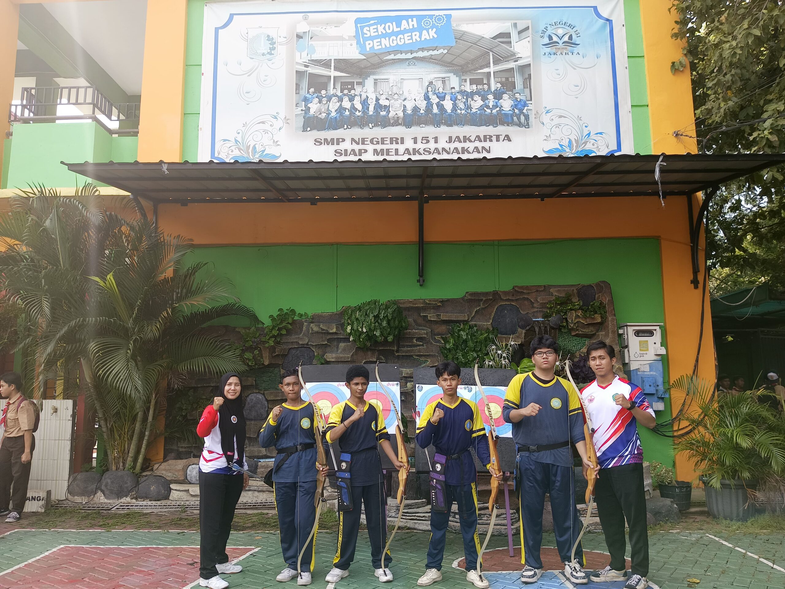 Archery Goes to School Jadi Langkah Awal Ciptakan Atlet Panahan Masa Depan