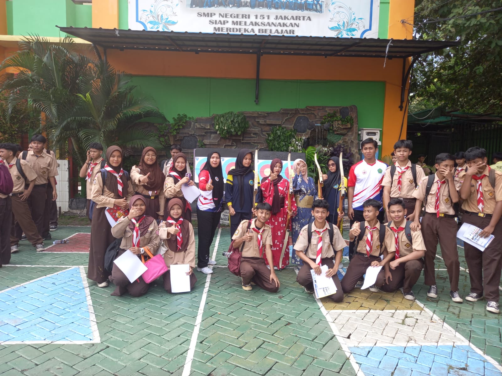 Archery Goes to School Jadi Langkah Awal Ciptakan Atlet Panahan Masa Depan