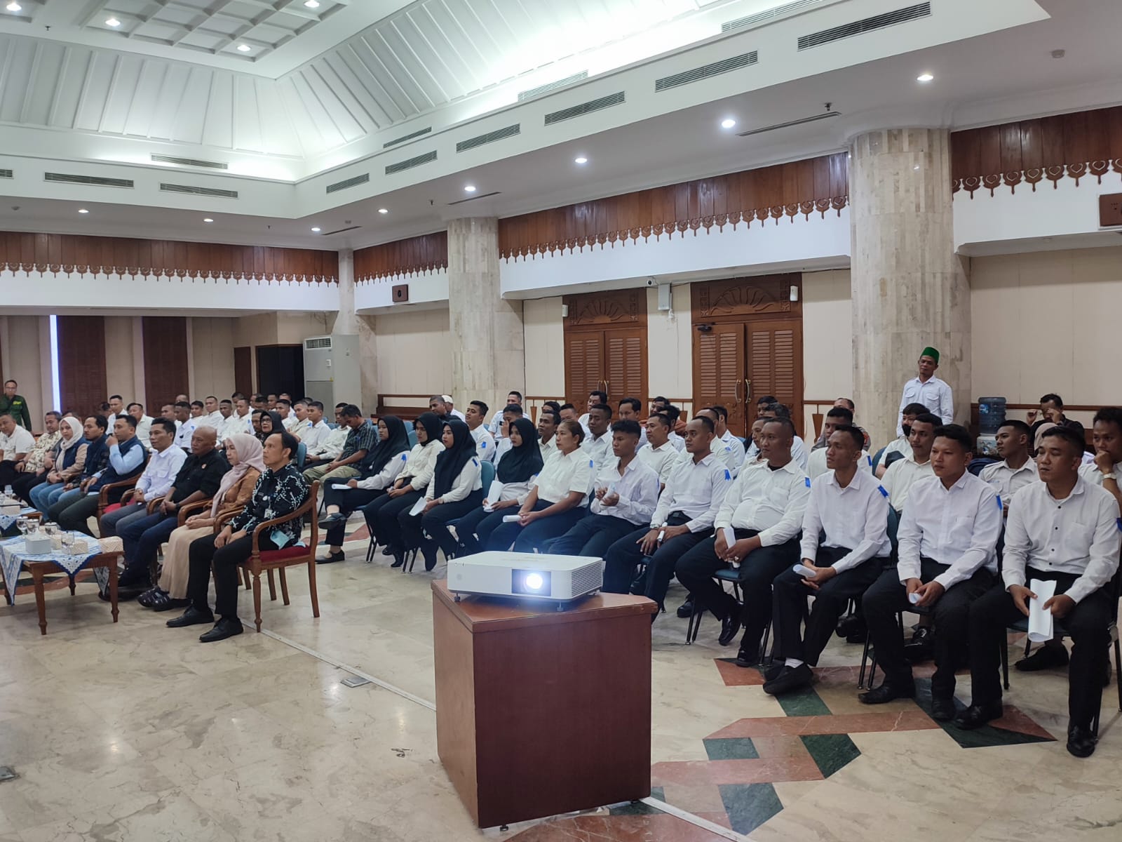 Walikota Dukung Penuh Inisiatif Karang Taruna Jakarta Utara Cetak Satpam Berkualitas