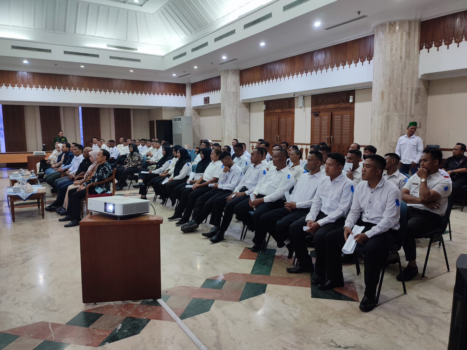 Walikota Dukung Penuh Inisiatif Karang Taruna Jakarta Utara Cetak Satpam Berkualitas