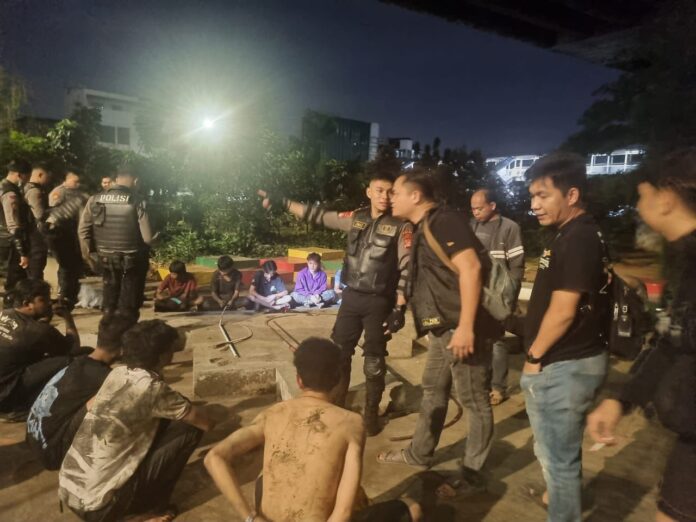 Operasi Berantas Jaya 2025: Penindakan Tegas Lawan Tawuran Bersenjata Tajam di Jakarta