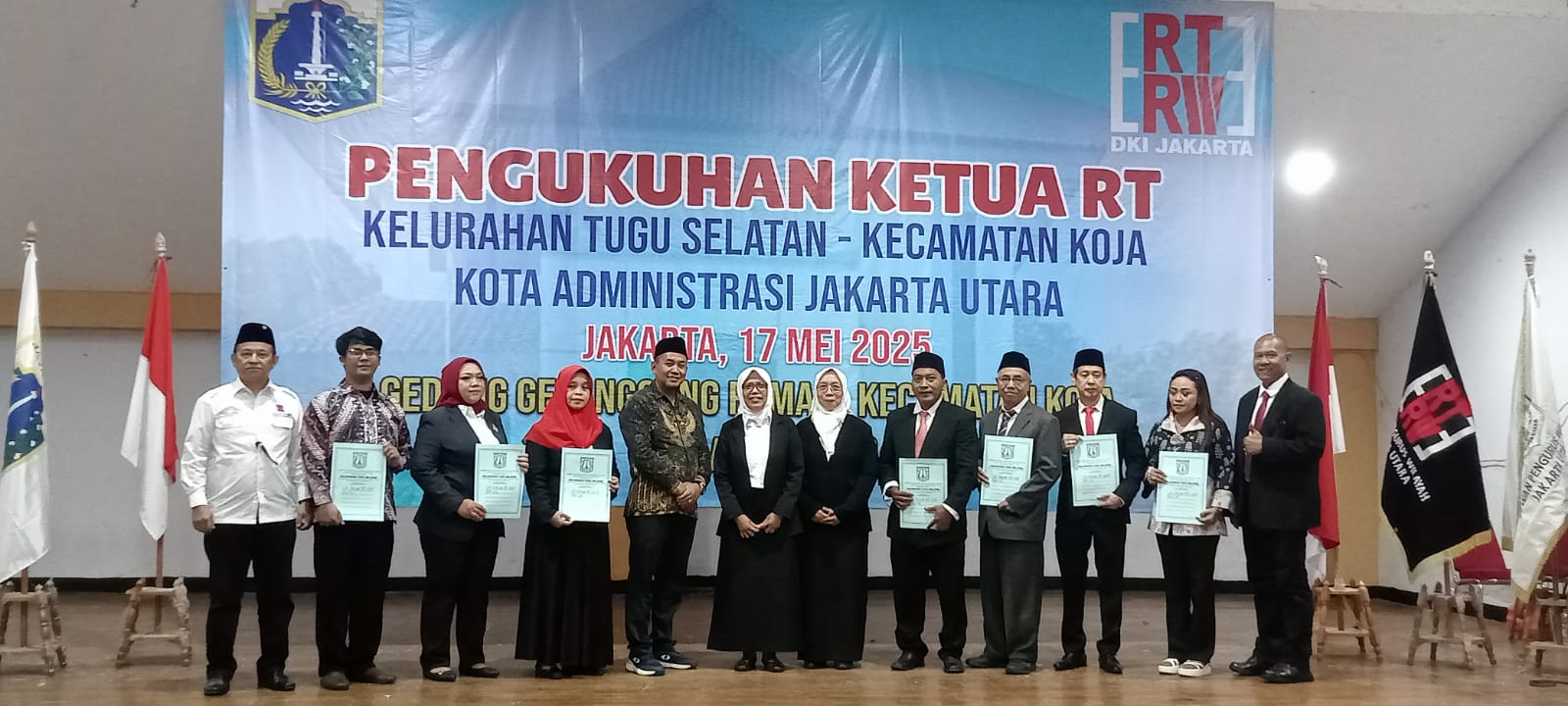 Pemerintahan Tugu Selatan Perkuat Kordinasi dengan RT RW dalam Mewujudkan Pembangunan Berkelanjutan