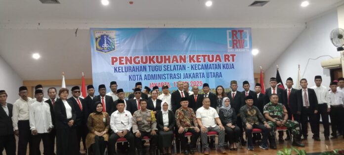 Pemerintahan Tugu Selatan Perkuat Kordinasi dengan RT RW dalam Mewujudkan Pembangunan Berkelanjutan