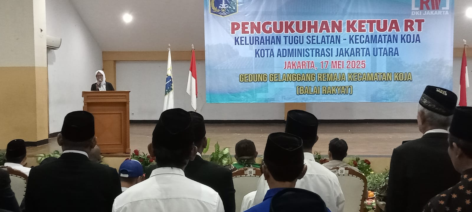 Pemerintahan Tugu Selatan Perkuat Kordinasi dengan RT RW dalam Mewujudkan Pembangunan Berkelanjutan