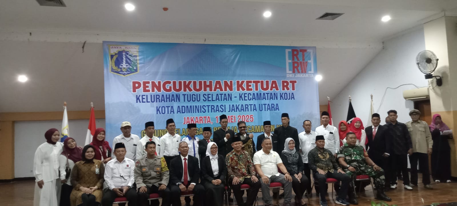 Pemerintahan Tugu Selatan Perkuat Kordinasi dengan RT RW dalam Mewujudkan Pembangunan Berkelanjutan