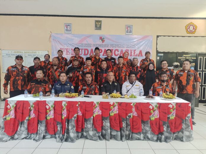 Rapat Besar Pemuda Pancasila Kalibaru Tegaskan Kepemimpinan Visioner 2025-2027