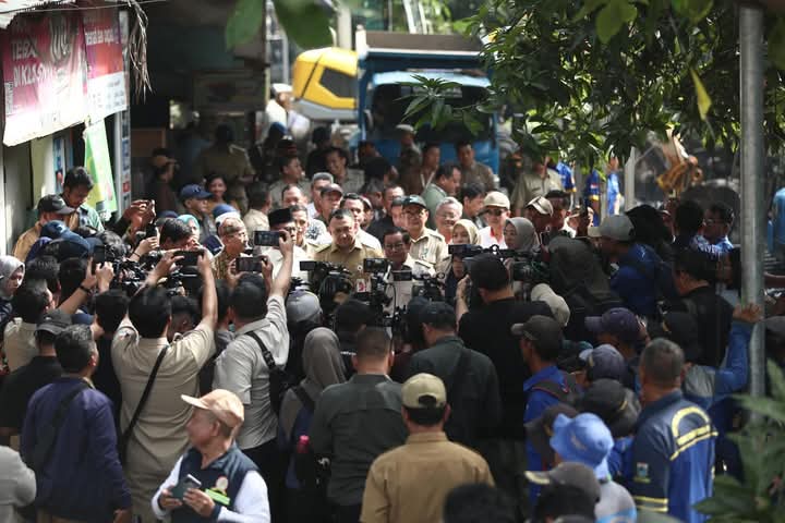 Revolusi Drainase Jakarta: Pramono Anung Luncurkan Pengerukan dan Penataan Sungai Skala Besar