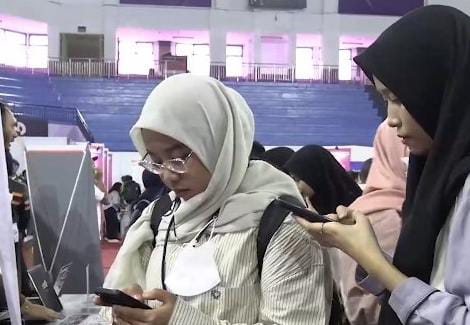 Peluang Besar untuk Warga, 37 Perusahaan Ramaikan Job Fair Dua Hari di Ciracas dan Pulogadung