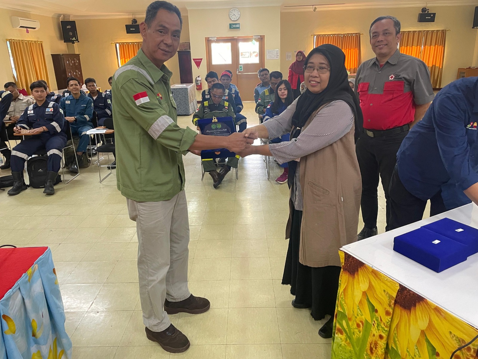 Strategi K3 PetroChina Makin Kokoh dengan First Aid Training Bersama PMI dan Disnaker
