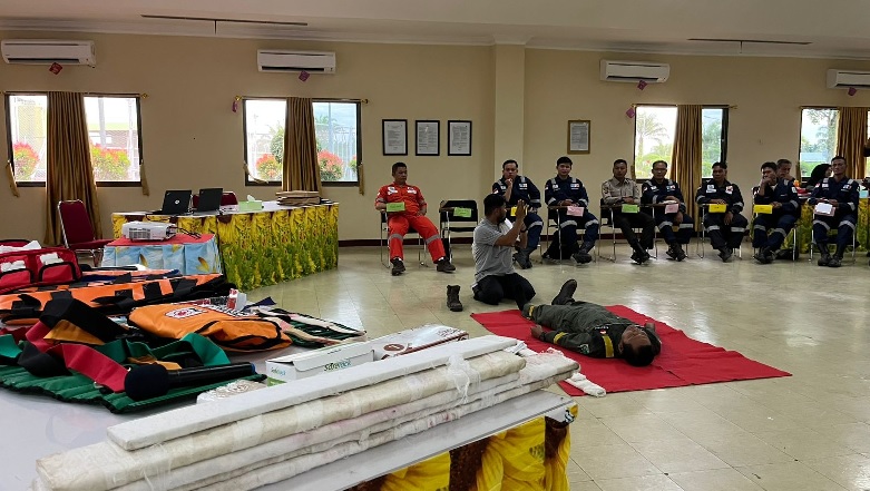 Strategi K3 PetroChina Makin Kokoh dengan First Aid Training Bersama PMI dan Disnaker
