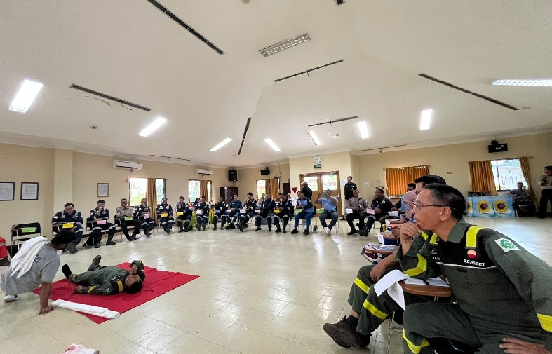 Strategi K3 PetroChina Makin Kokoh dengan First Aid Training Bersama PMI dan Disnaker