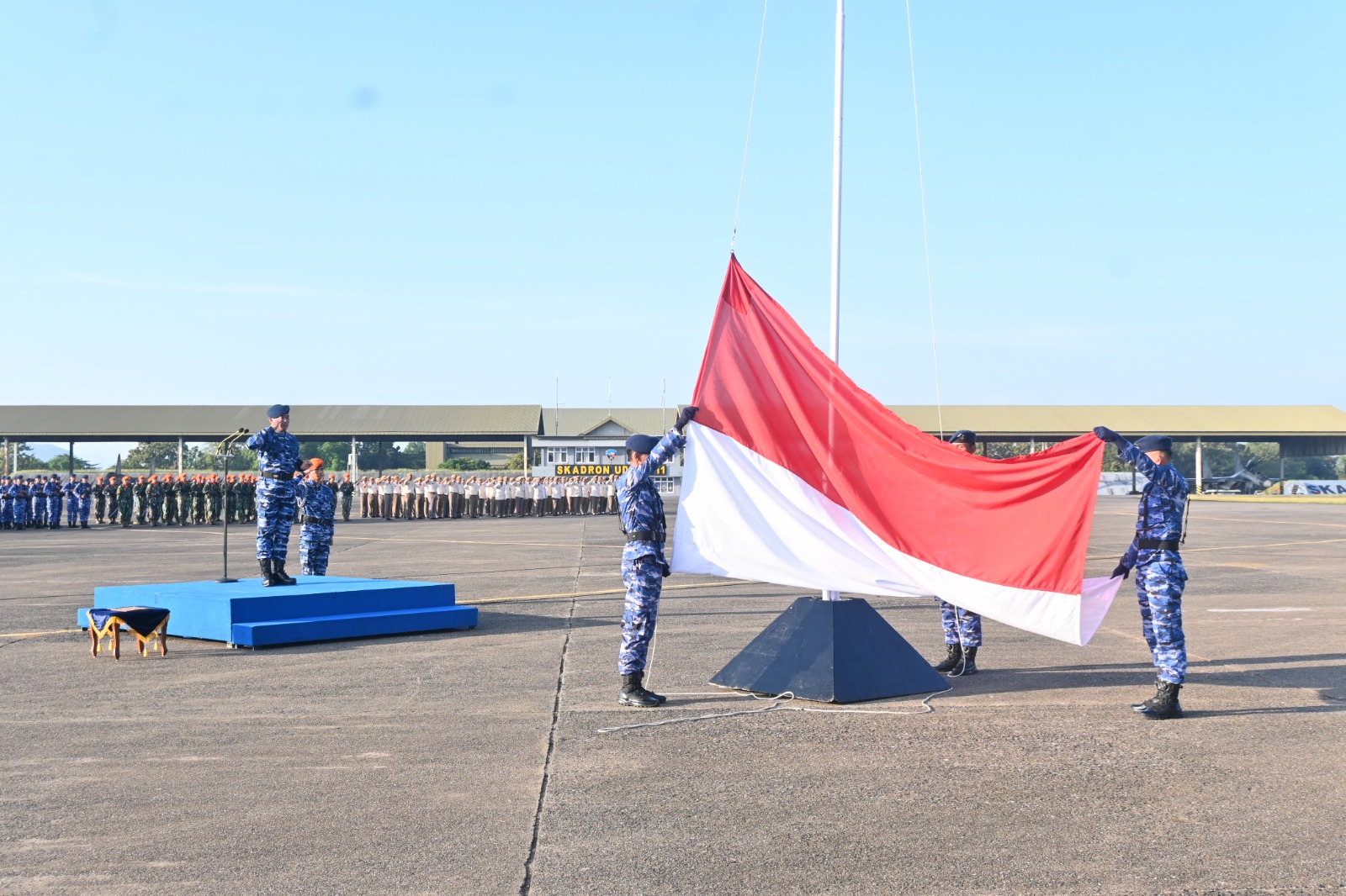 Kekuatan Udara Harus Didukung Keterampilan Tajam dan Loyalitas Tanpa Batas