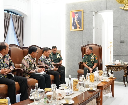 SAG IKAHAN Laporkan Misi Diplomasi Pertahanan ke Australia, Panglima TNI Beri Dukungan Penuh
