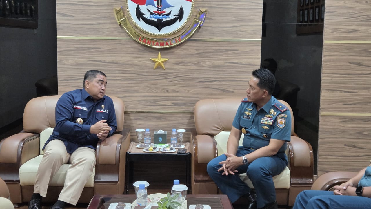 Bakamla RI Tempuh Jalur Diplomasi Maritim dalam Rangkaian Kunjungan Kerja