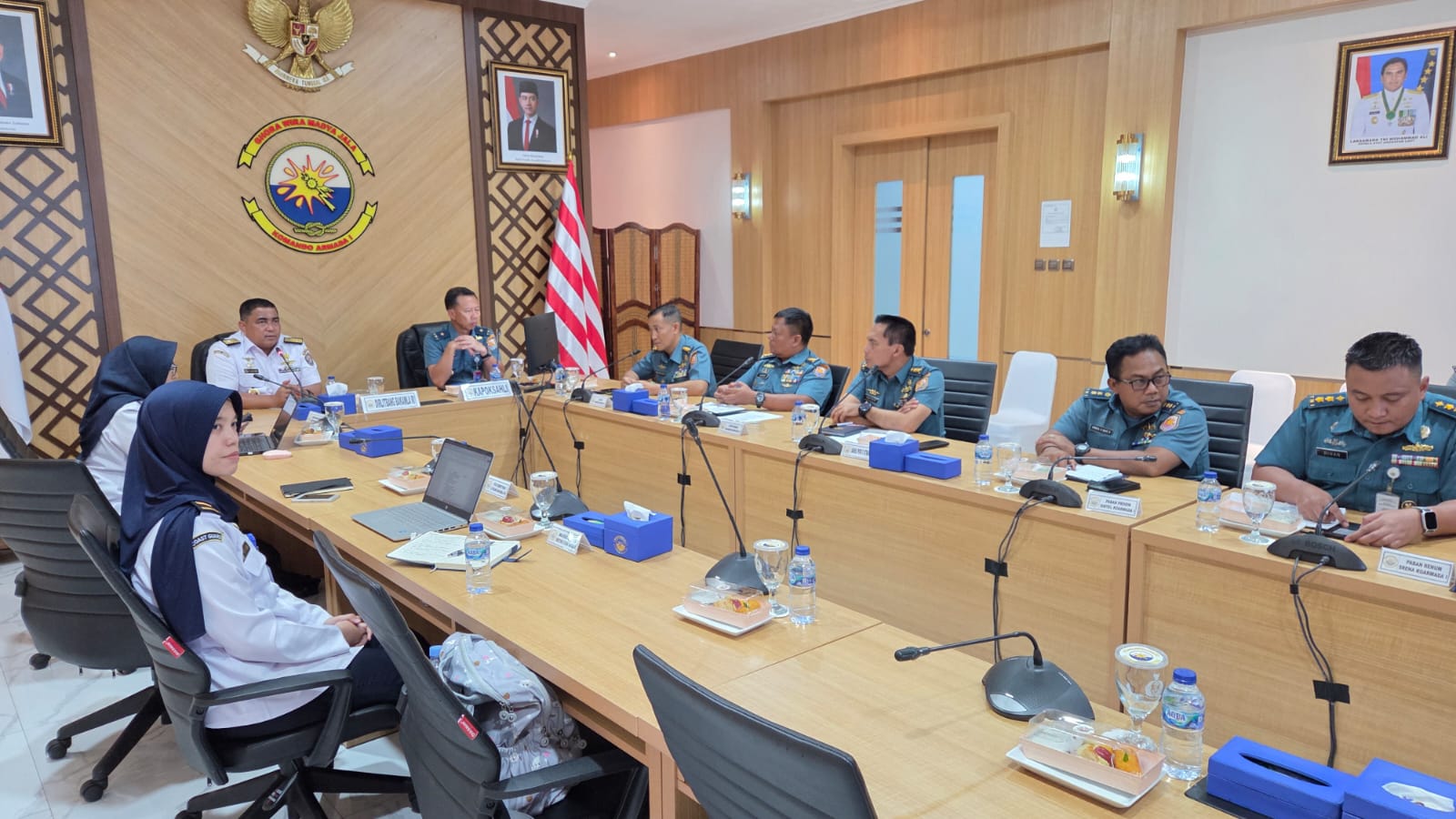 Bakamla RI Tempuh Jalur Diplomasi Maritim dalam Rangkaian Kunjungan Kerja
