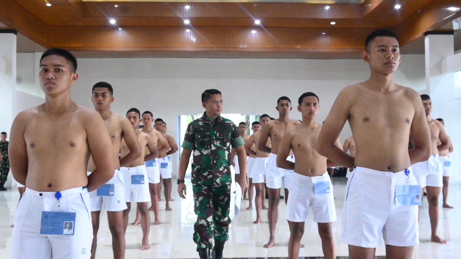 Danlanud Hasanuddin Pimpin Seleksi Akhir Calon Bintara Penuh Integritas