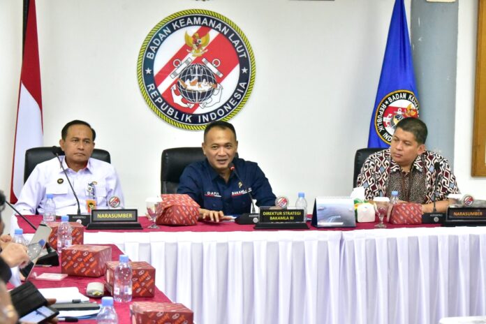 Bakamla RI Dorong Reformasi Teknologi Maritim untuk Deteksi Ancaman Lebih Cepat