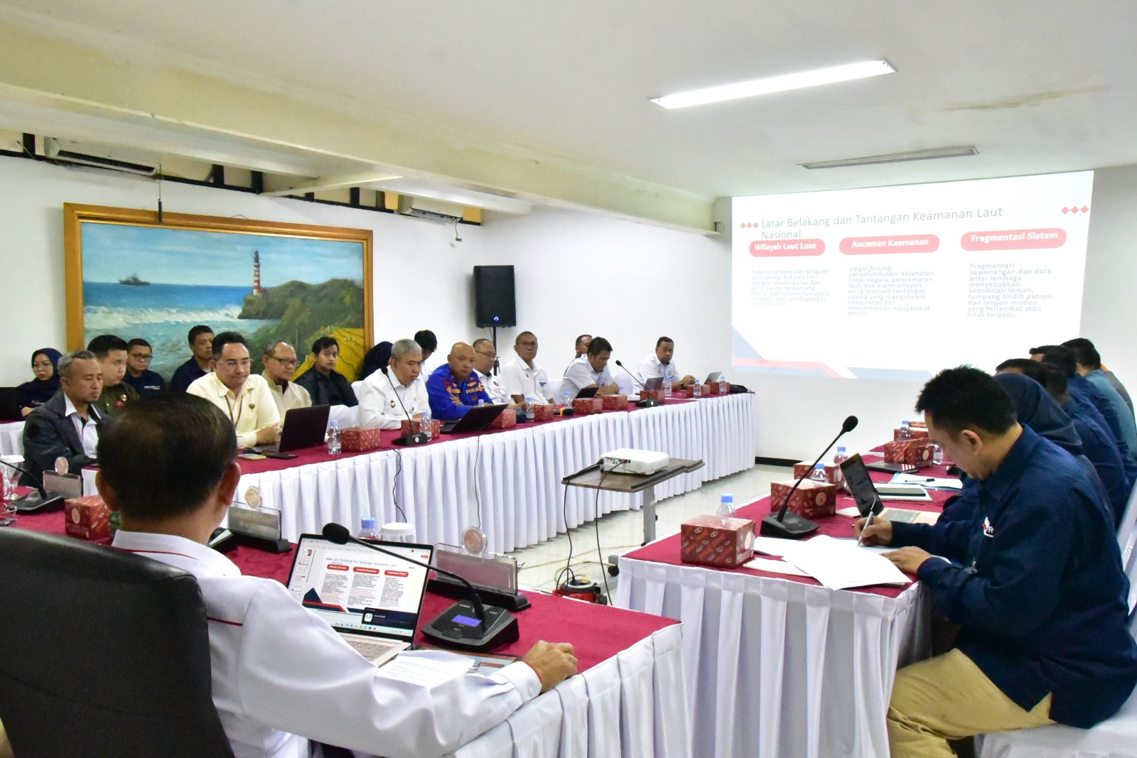 Bakamla RI Dorong Reformasi Teknologi Maritim untuk Deteksi Ancaman Lebih Cepat