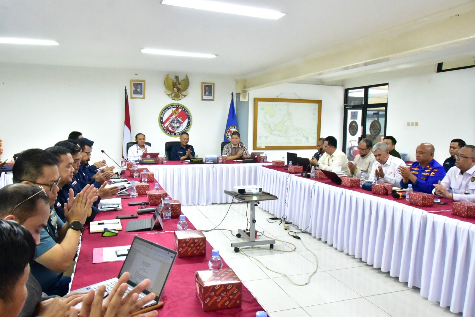 Bakamla RI Dorong Reformasi Teknologi Maritim untuk Deteksi Ancaman Lebih Cepat