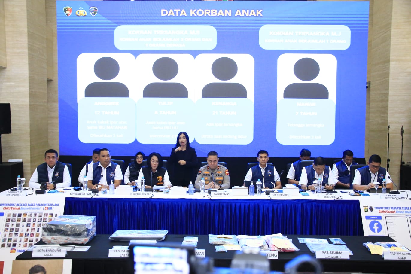 Terungkap Jaringan Eksploitasi Anak Lewat Grup Fantasi Sedarah