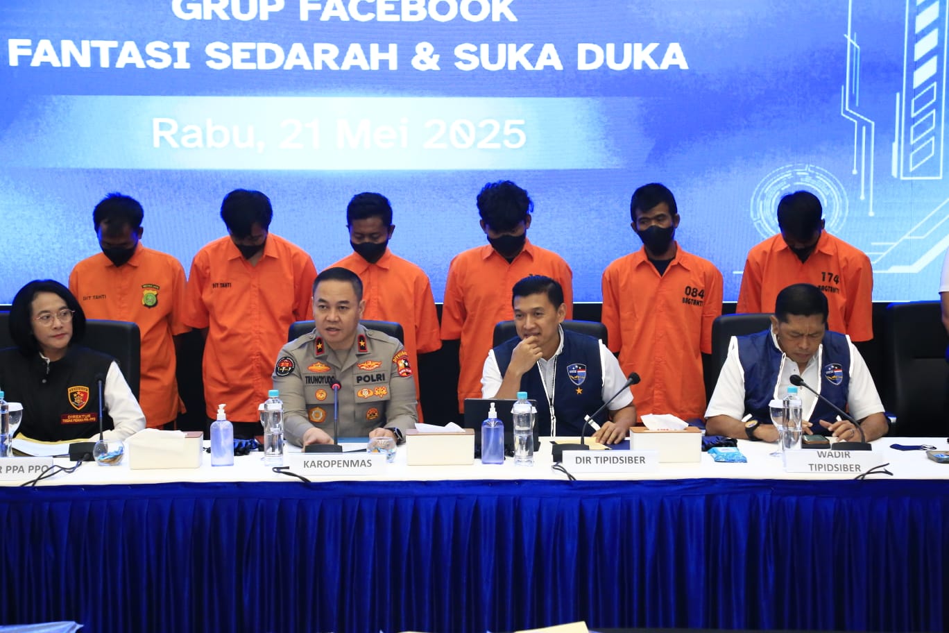 Terungkap Jaringan Eksploitasi Anak Lewat Grup Fantasi Sedarah