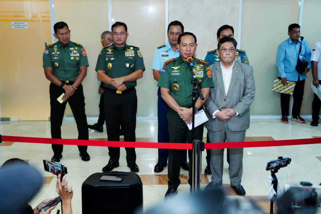 Dukungan Profesional TNI Terhadap Penegakan Hukum Menjadi Pilar Keamanan Nasional