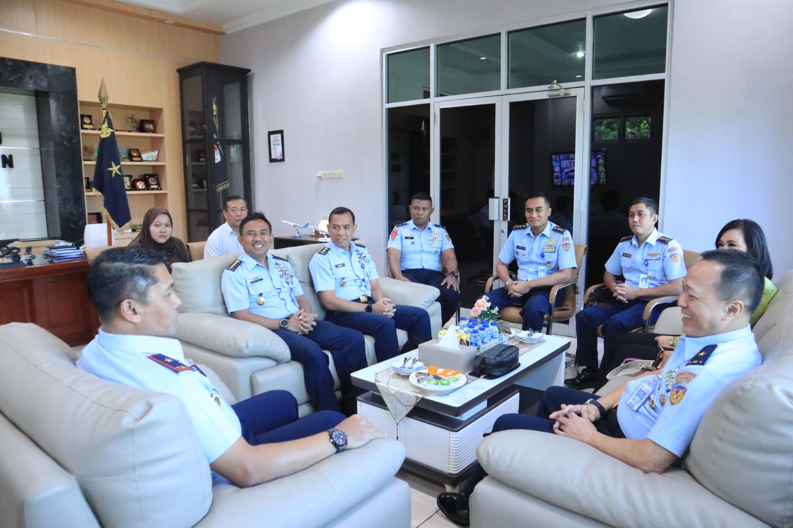 Kolaborasi Strategis Disopslatau dan Lanud Hasanuddin Meningkatkan Standar Operasi Penerbangan