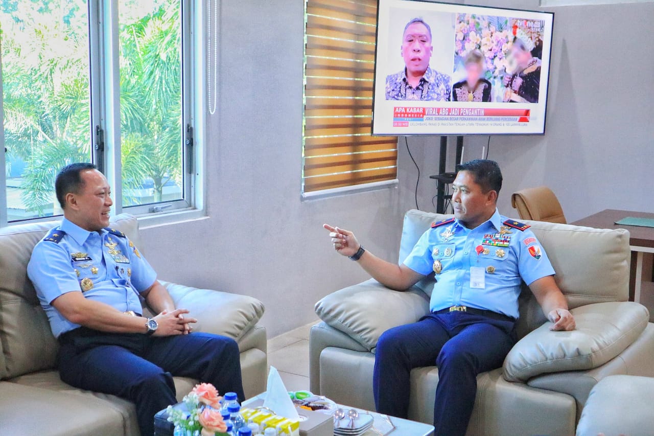 Kolaborasi Strategis Disopslatau dan Lanud Hasanuddin Meningkatkan Standar Operasi Penerbangan